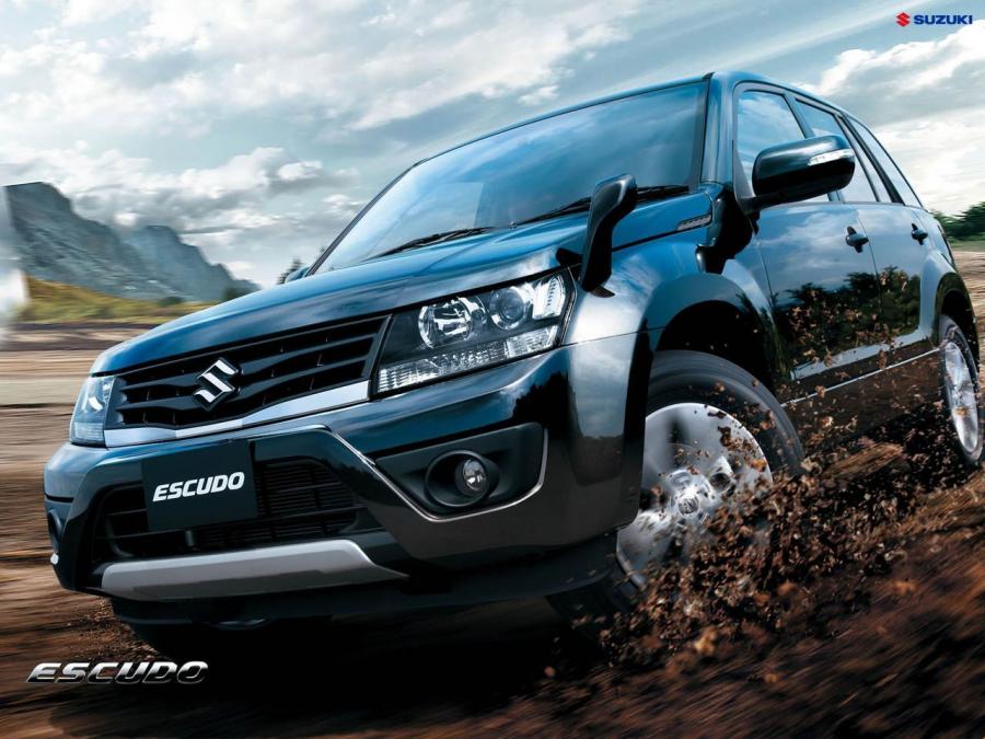  Suzuki Escudo Salomon X-Adventure 2012 года  (фото 6 из 16)